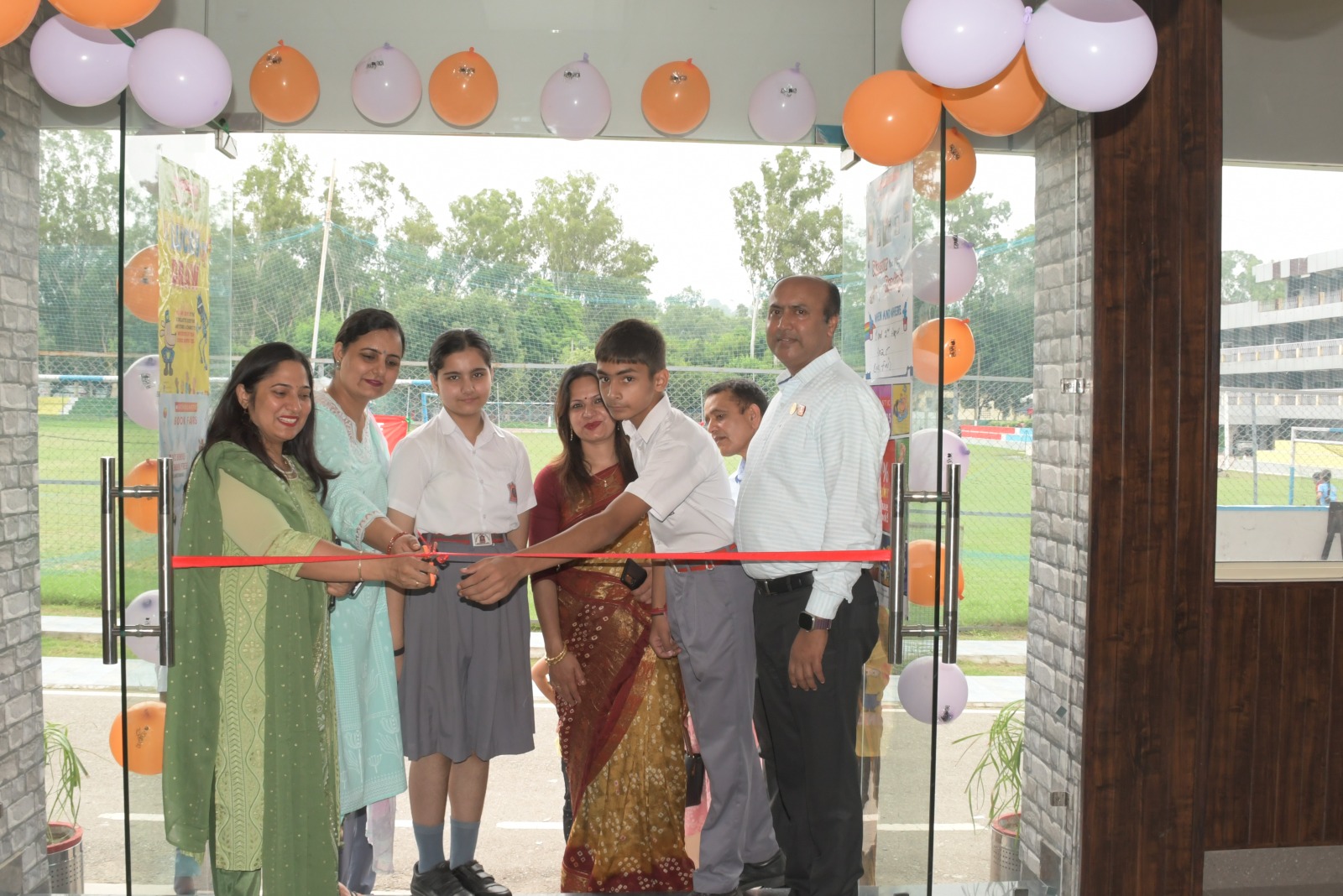 BOOK FAIR AT APS UDHAMPUR